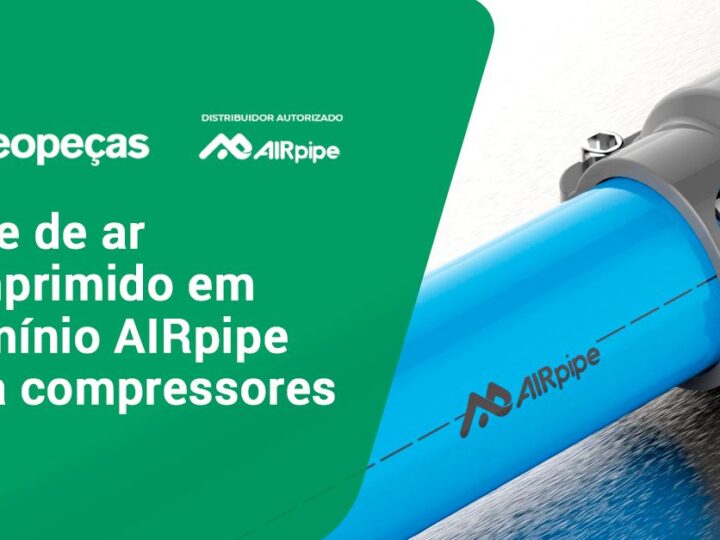 Neopeças anuncia exclusividade da AIRpipe no Brasil